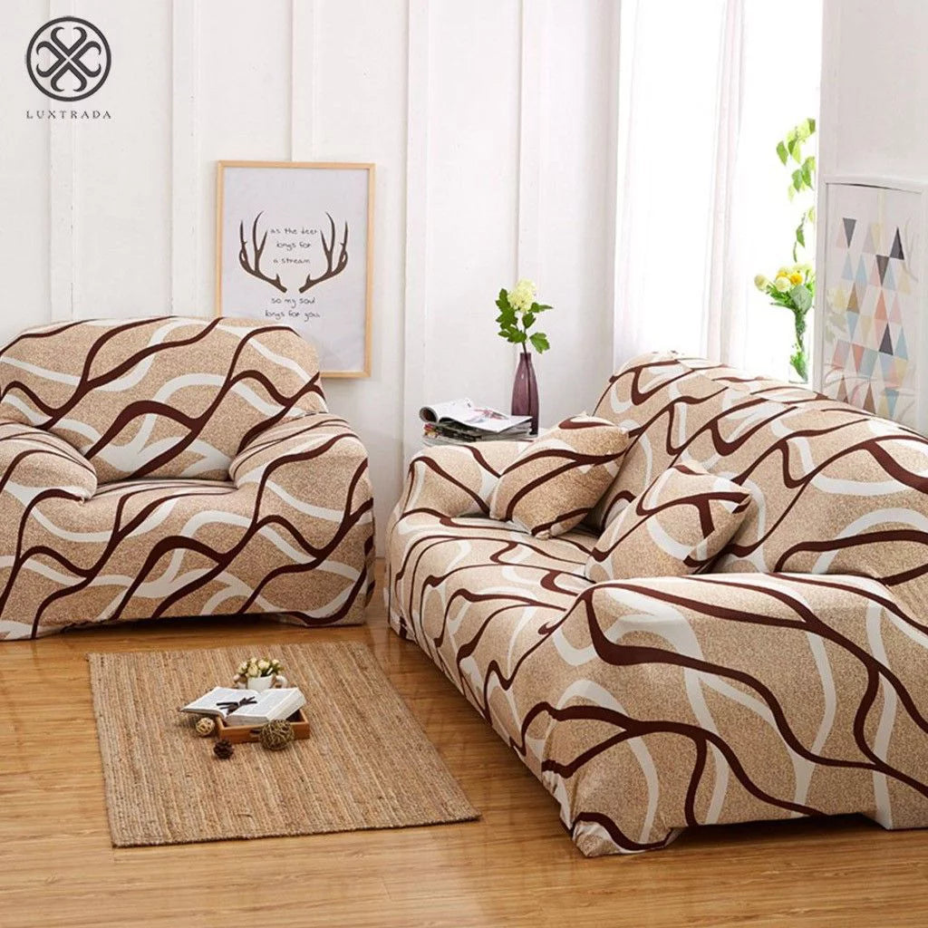 Stretch Slipcover for Sofa Couch Loveseat Chair M449169
