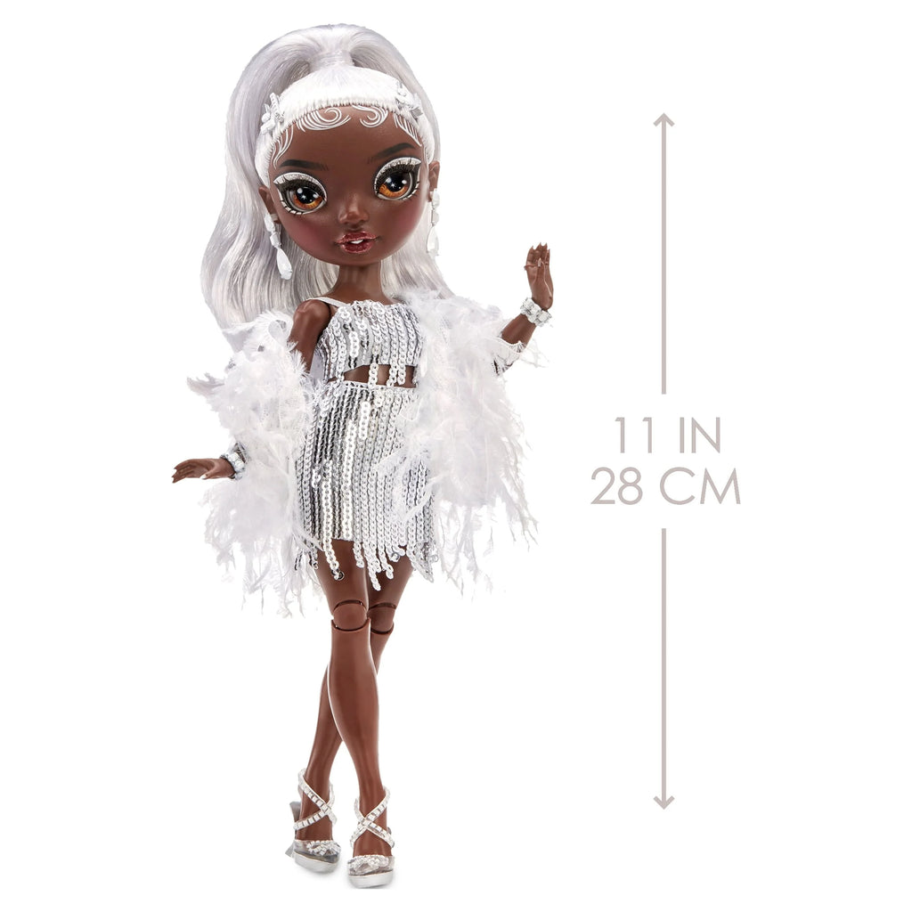 Fashion Doll with 2 Designer Outfits and Vanity Playset G30023
