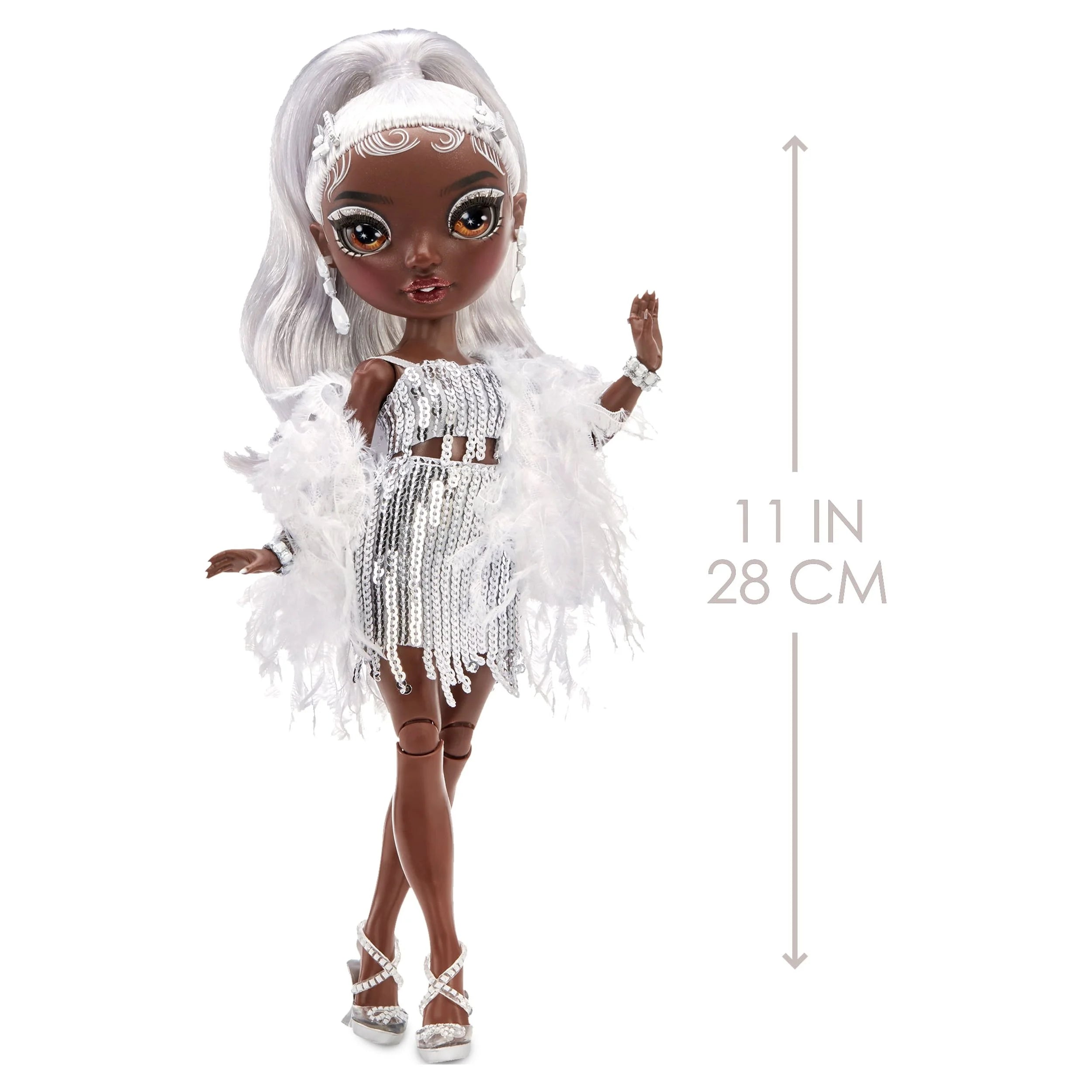 Fashion Doll with 2 Designer Outfits and Vanity Playset G30023