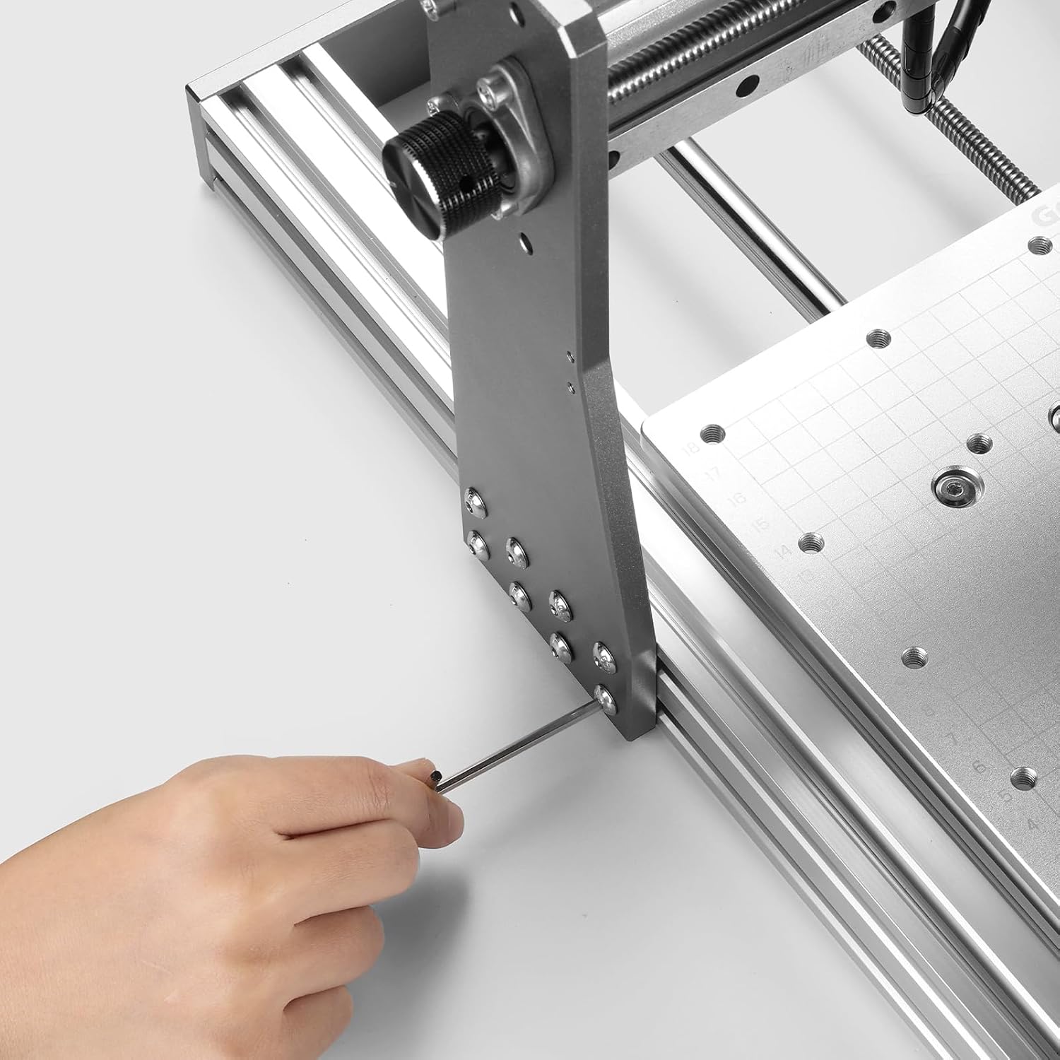 CNC Router Machine with Y-Axis Extension Kit E176153