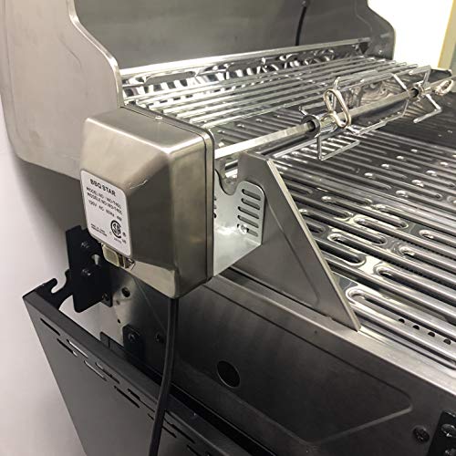 BBQ Rotisserie Motor Replacement Stainless Steel 4 Watt D950354