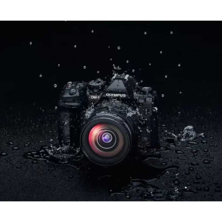 Mirrorless Camera with Lens, Black H8231