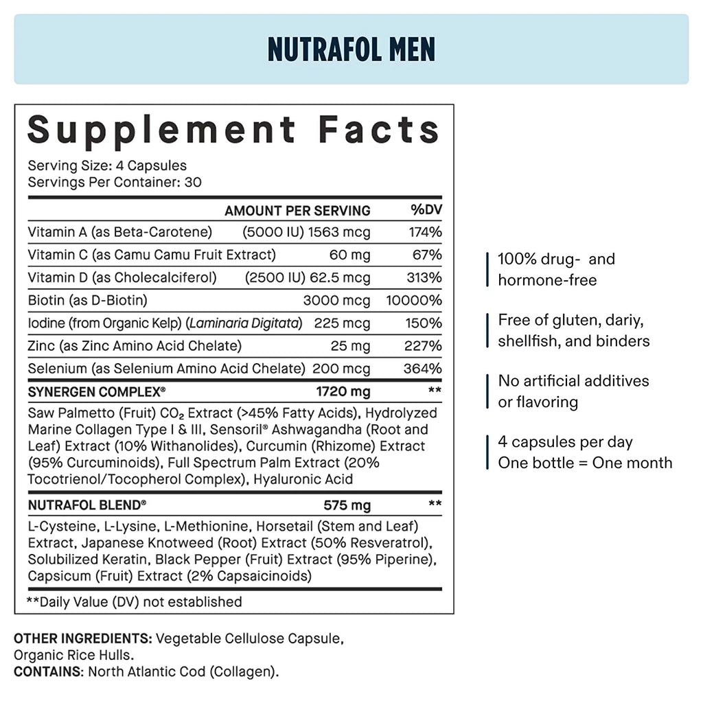 Hair Supplement for Hair Growth 2 Pack J465