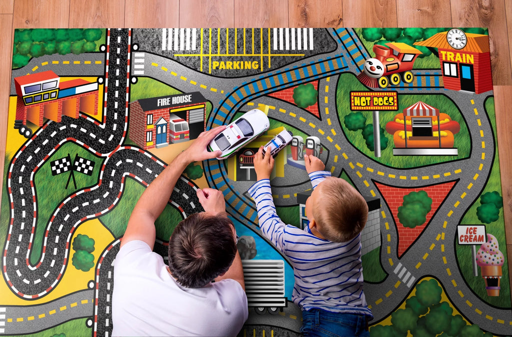 Kids Play Activity Rug 4x6 C918