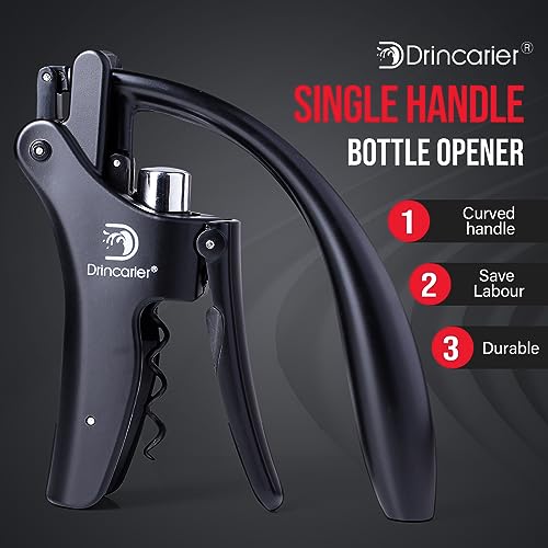 Vertical Corkscrew with Non-Stick Worm and Foil Cutter A87814