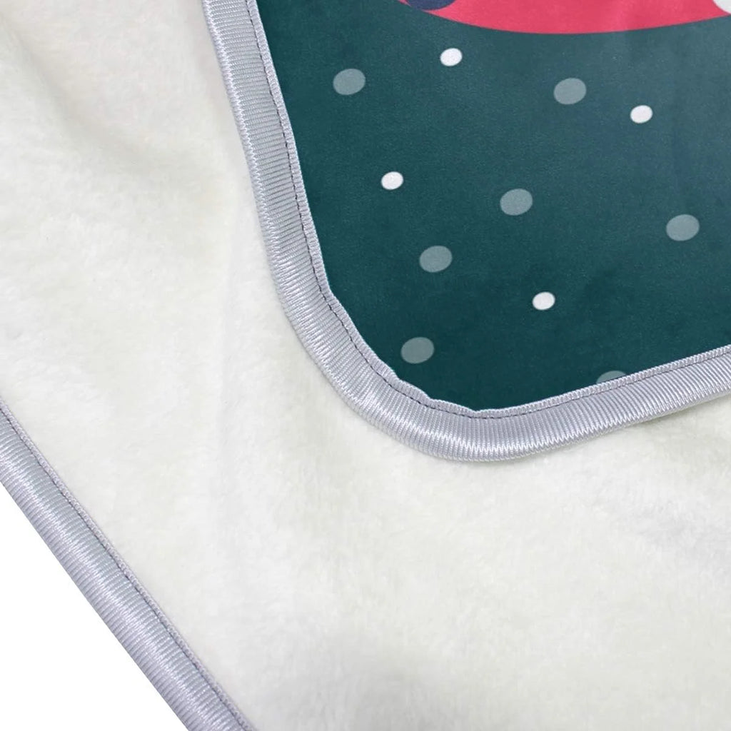 Merry Christmas Gnome Throw Blanket, Lightweight Microfiber, 50 x 60 Inches S272319