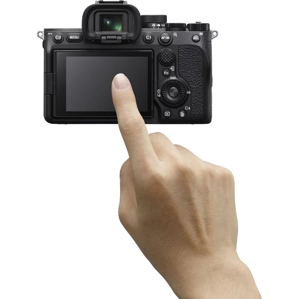Mirrorless Digital Camera with 28-70mm Lens Bundle with Memory Card and Battery Charger S397