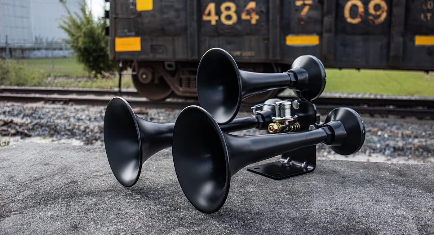 Train Horn Kit 1.5 Gallon 120PSI All-In-One Air System B51830