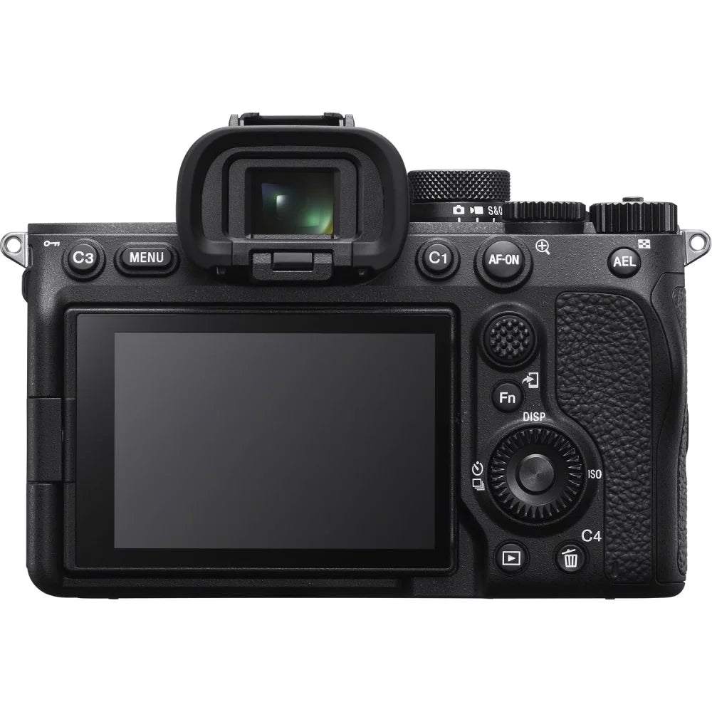 Mirrorless Digital Camera with 28-70mm Lens Bundle with Memory Card and Battery Charger S397