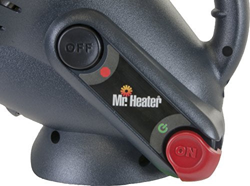 Portable Buddy Heater with Gas Cartridge Adaptor E6861