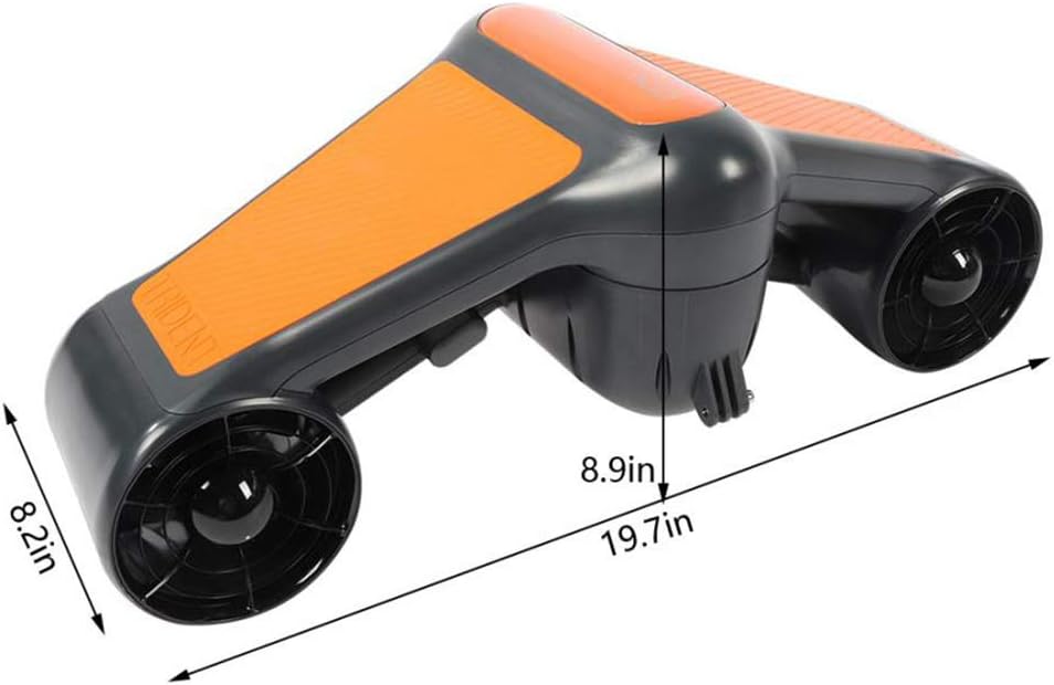 Electric Sea Scooter Underwater Propeller with Battery, Orange X942