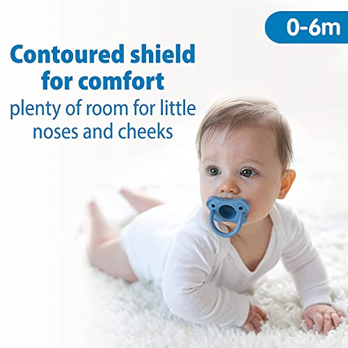 Baby Bottles 9 oz with Slow Flow Nipple, 4 Count M13986