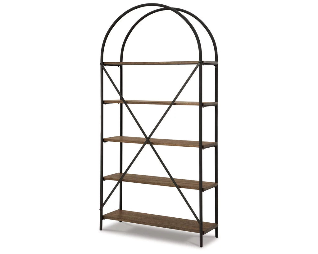 Bookcase Brown/Black U67276