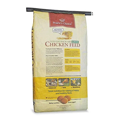Non-GMO Layer Chicken Feed, 25 lbs J66471