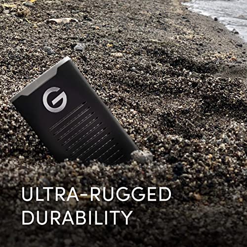 4TB Portable External SSD, IP67 Rugged, NVMe, USB 3.2 Gen 2 B844013