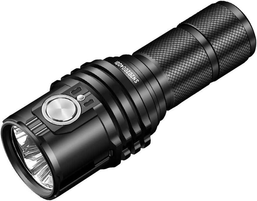IMALENT MS03 EDC Flashlight 13000 Lumens, Cree XHP70.2nd LEDs Super Bright Led Rechargeable Flashlight, Suitable for Searching, Patrol and Fishing