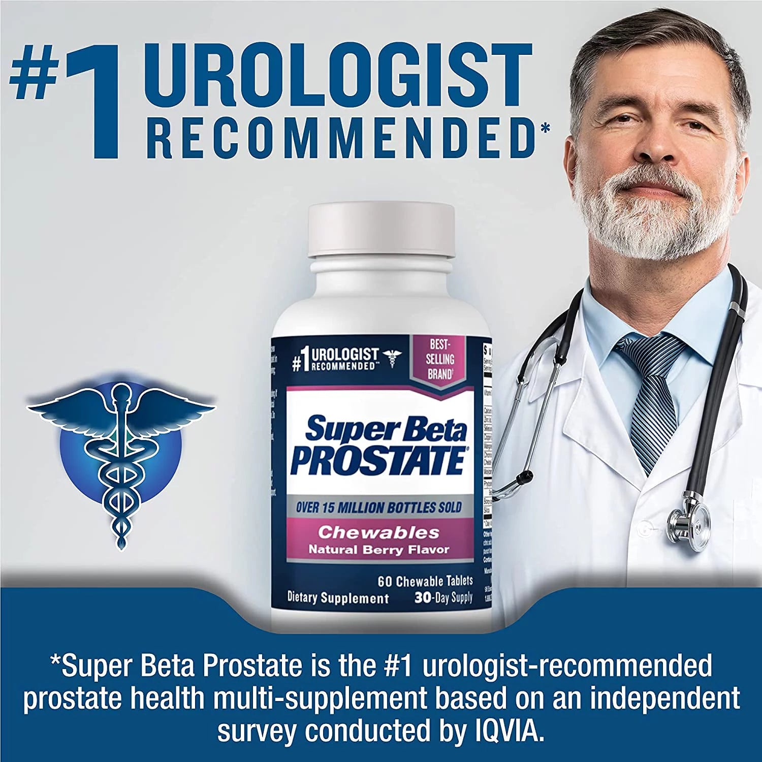 Beta Prostate Supplement with Beta-Sitosterol, 60 Chewable Tablets N5383