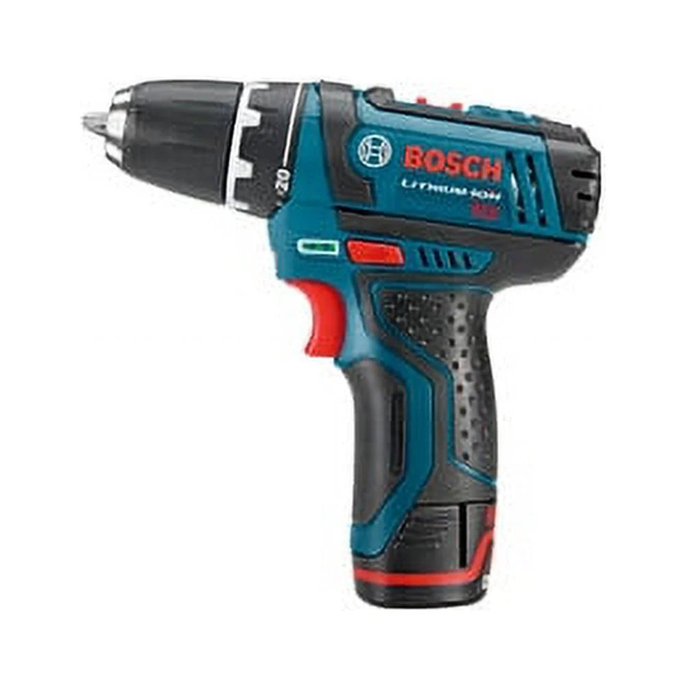 Cordless Drill Driver Kit 12V 3/8 in. 2 Ah D599214
