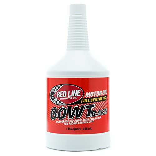 Red Line 10604 60WT Racing Oil Synthetic - Quart