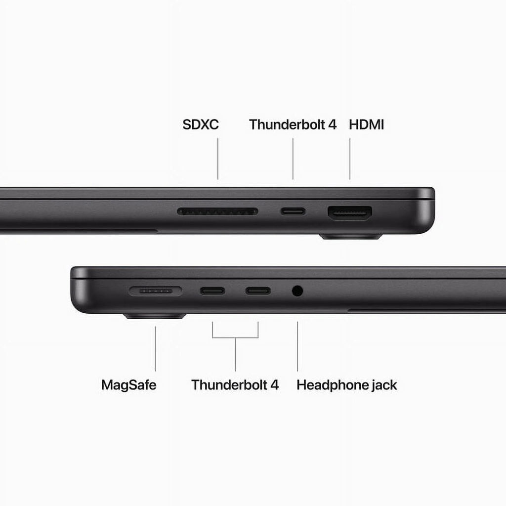 MacBook Pro 14-inch, M3 Pro chip, 18GB RAM, 1TB SSD, Space Black A970987