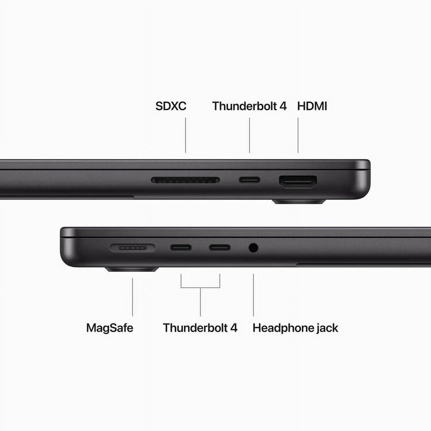 MacBook Pro 14-inch, M3 Pro chip, 18GB RAM, 1TB SSD, Space Black A970987