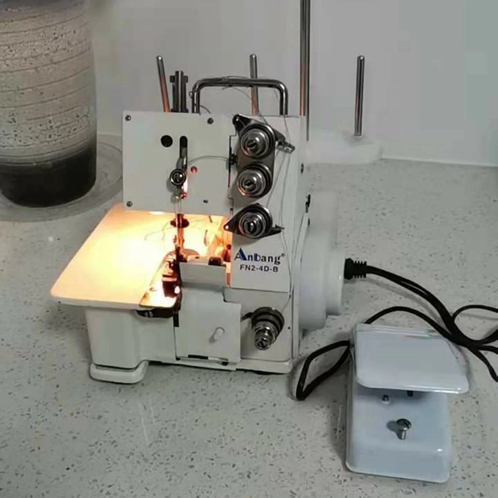 Serger Overlock Sewing Machine with Foot Controller P629866