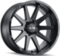5x139.7 20" Inch Wheel Rim ION 143 20x9 +18mm Black