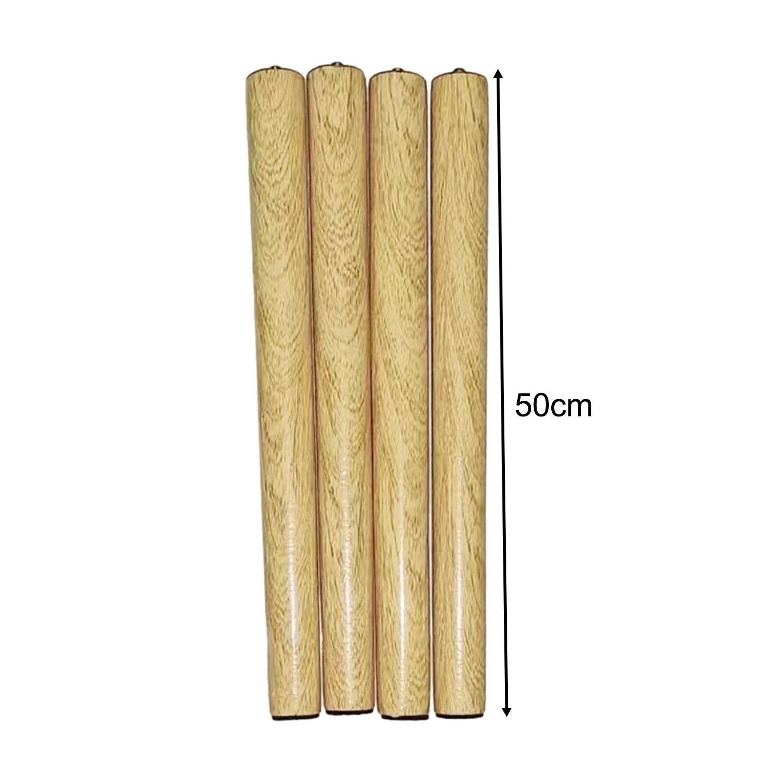 Wooden Furniture Legs Replacement Parts Anti Slip 50cm A980