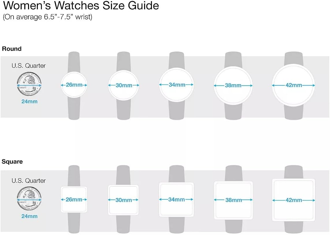 Women's Water Resistant Watch E278504