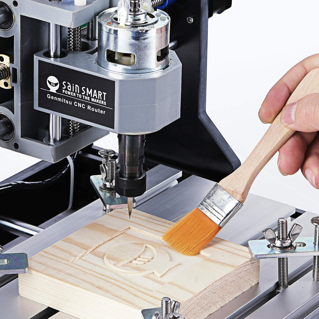 CNC Router Machine with Brushless Motor Spindle Kit W3668