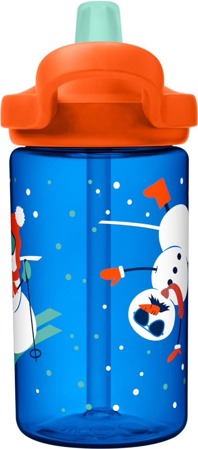Kids Water Bottle with Straw Top, Leak-Proof V5154