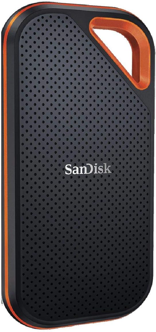 Portable 1TB USB 3.2 Gen 2 Type-C External SSD, 2-Pack Y1171