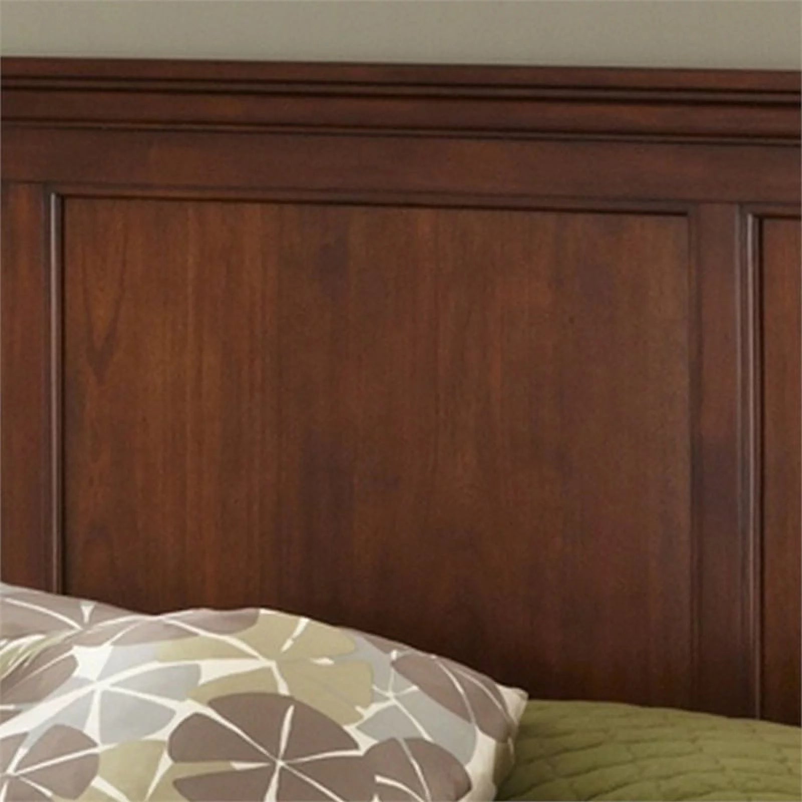 King Wood Headboard in Brown Z88559
