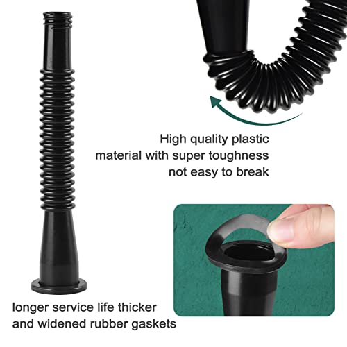Gas Can Spout Replacement Nozzle Kit for 1/2/5/10 gal S61872