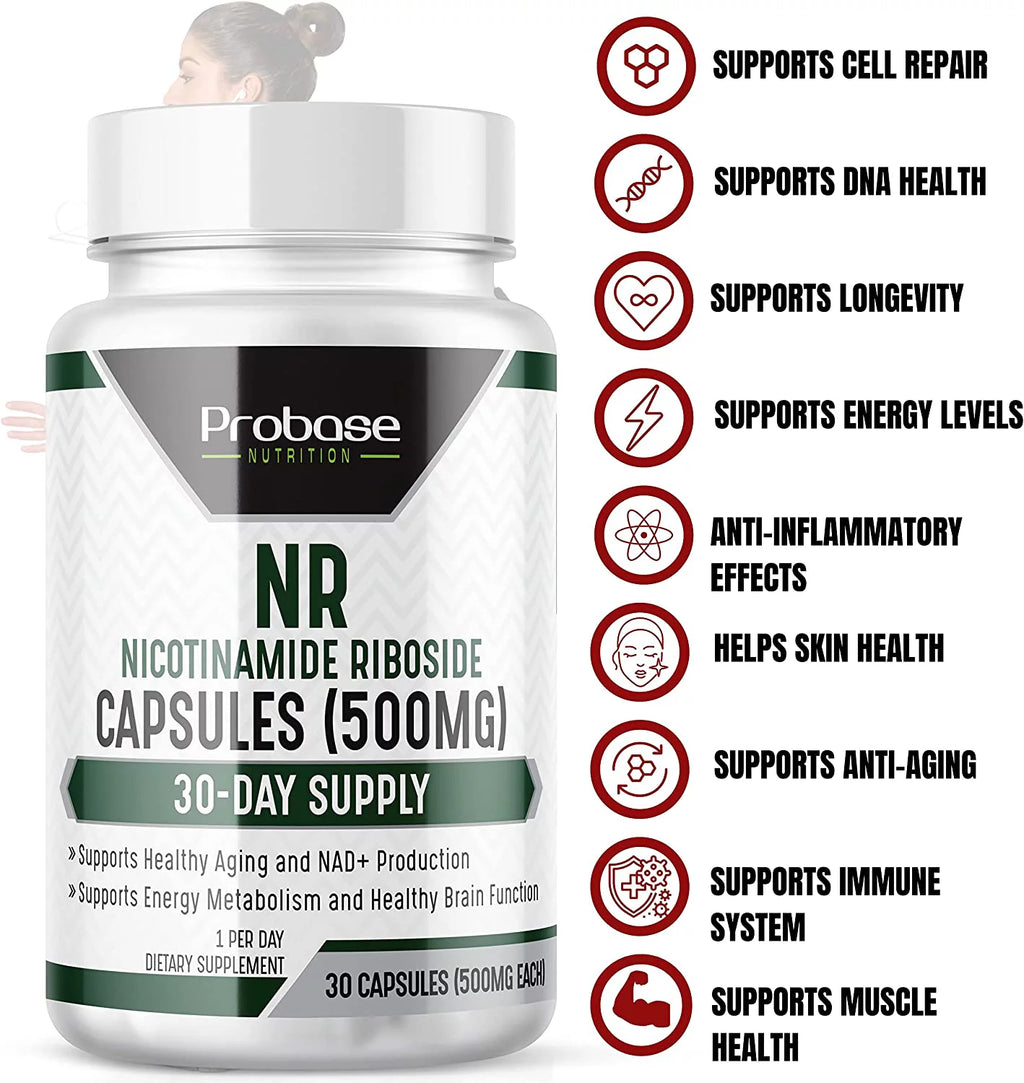 Nicotinamide Riboside Capsules 500mg H3479
