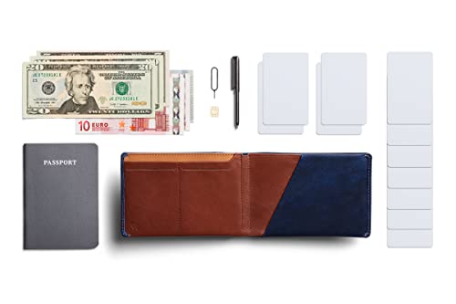 Travel document holder with passport, ticket, cash, card and pen slots B828114