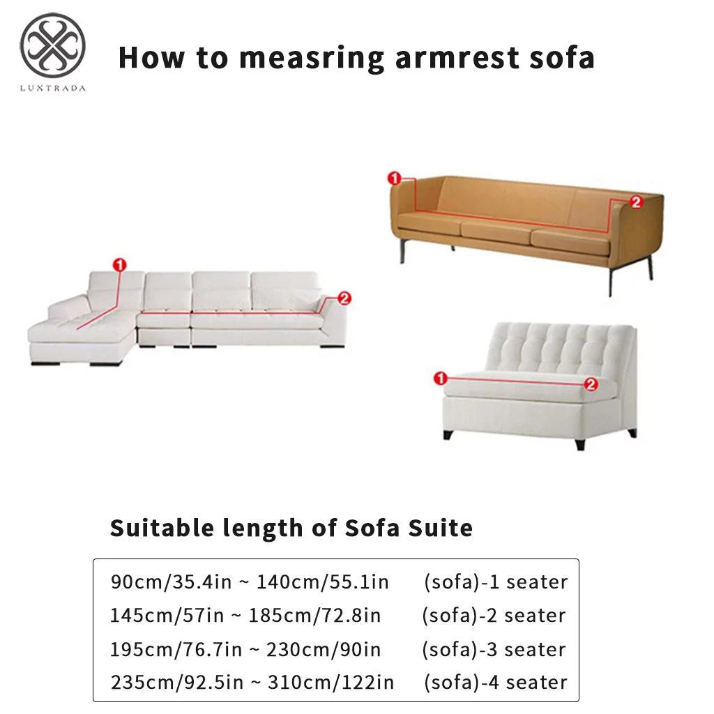 Stretch Slipcover for Sofa Couch Loveseat Chair M449169