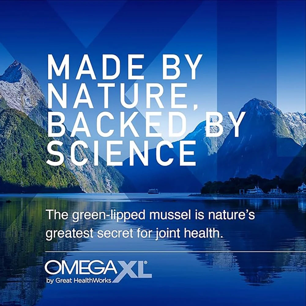 Joint Support Softgels with Green Lipped Mussel Extract U909