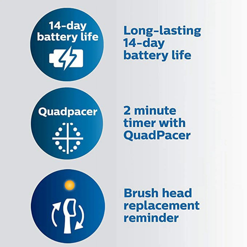 Rechargeable Electric Toothbrush, Black K69468