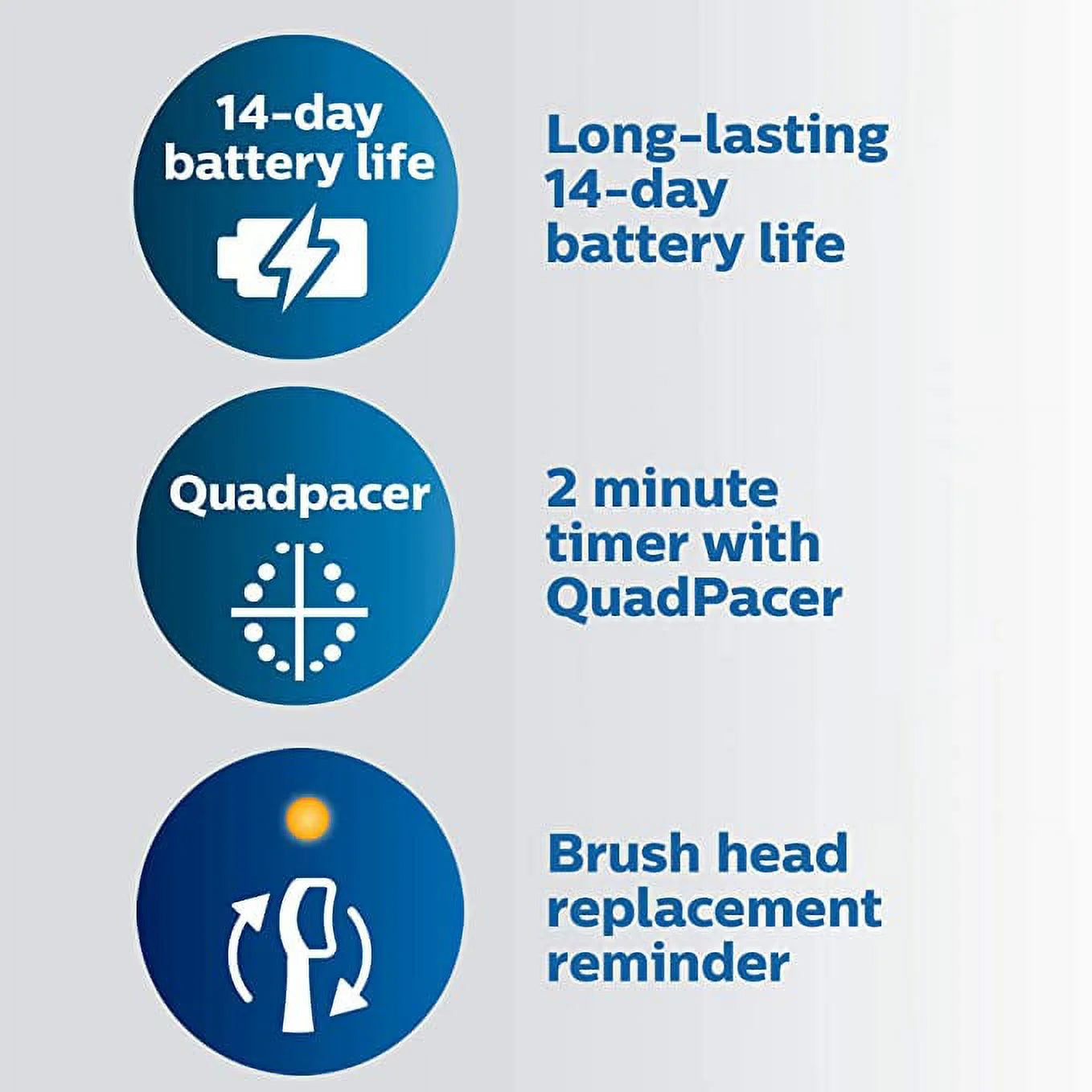 Rechargeable Electric Toothbrush, Black K69468