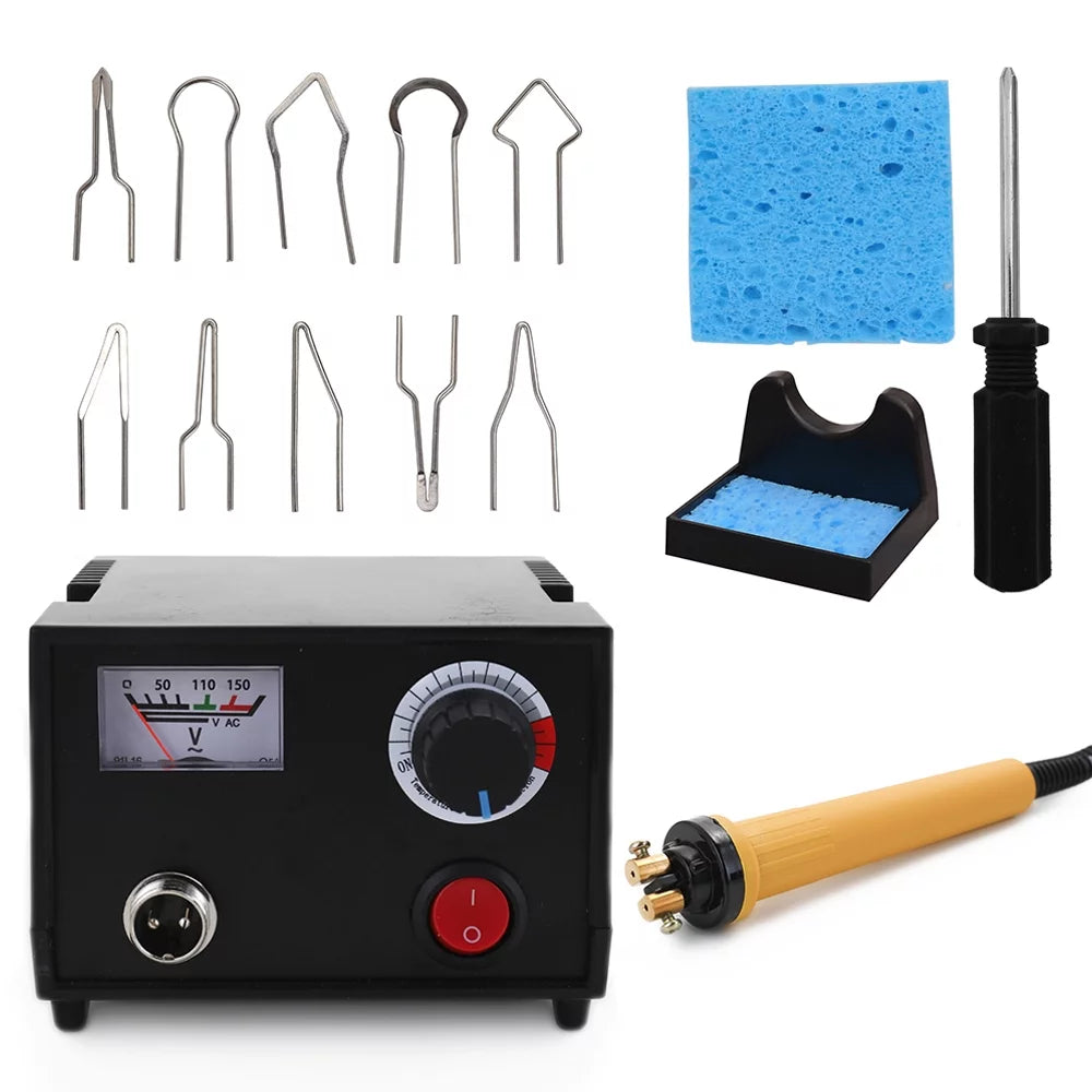 Wood Pyrography Pen Burning Machine Tool Set with Adjustable Temperature F9382