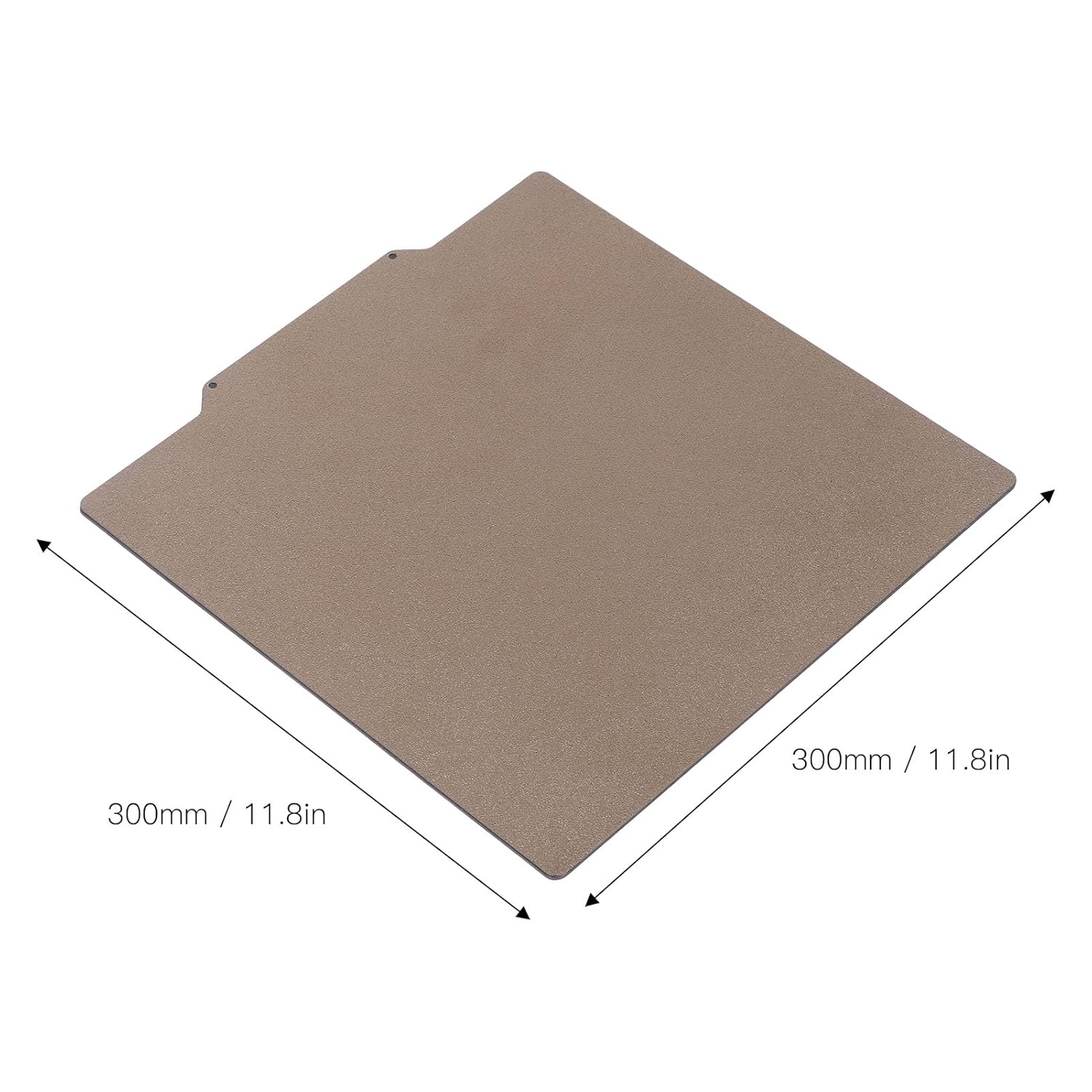 300x300mm 3D Printer Build Plate with Magnetic Base J453