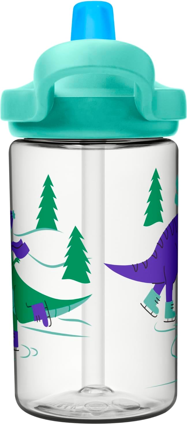 Kids Water Bottle with Straw Top, Leak-Proof R8909