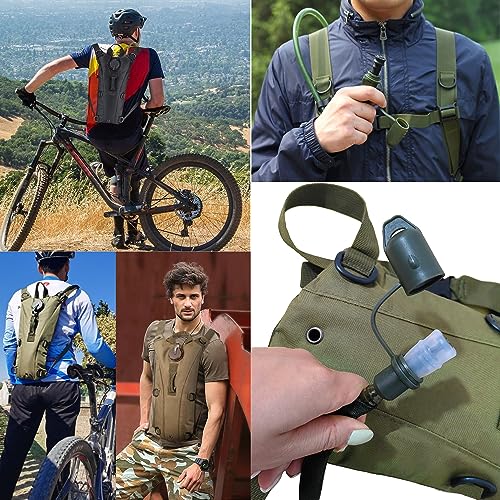 Hiking Water Backpack with 3L Bladder B5077