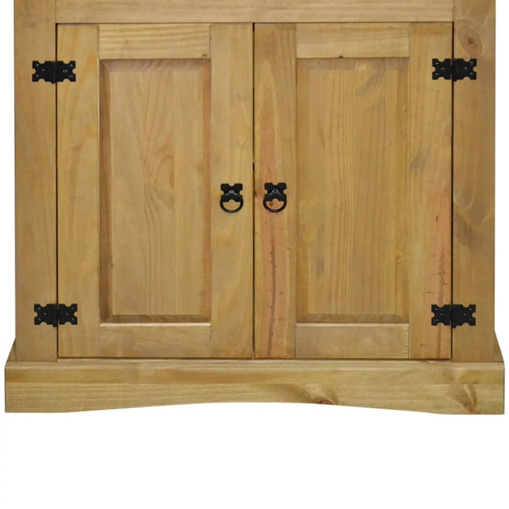Mexican Pine Cupboard 31.5"x15.7"x66.9" M571
