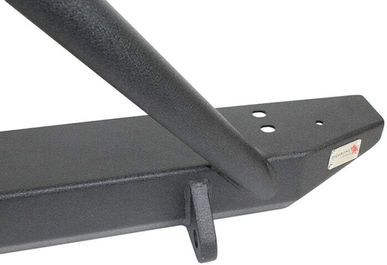 Jeep TJ Front Bumper with Stinger 97-06 Wrangler Steel Black Textured Q275070