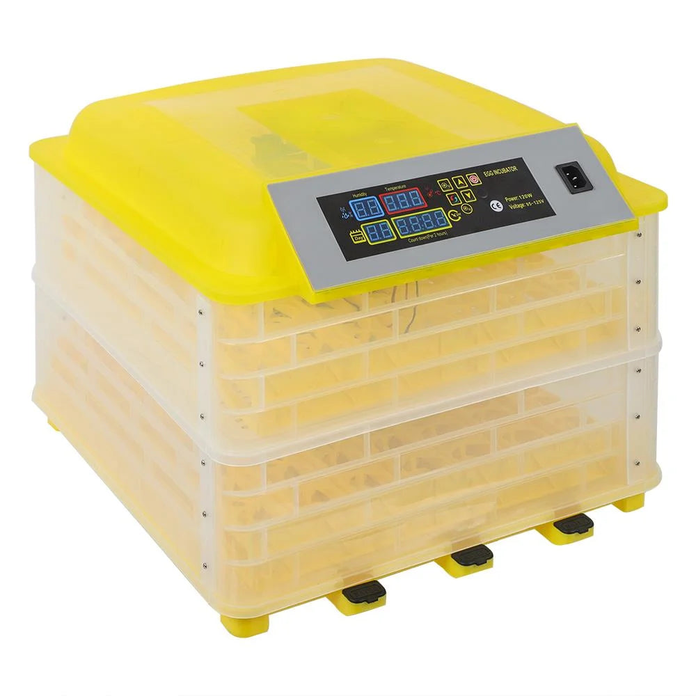 112 Egg Automatic Incubator Digital Poultry Hatcher V415334