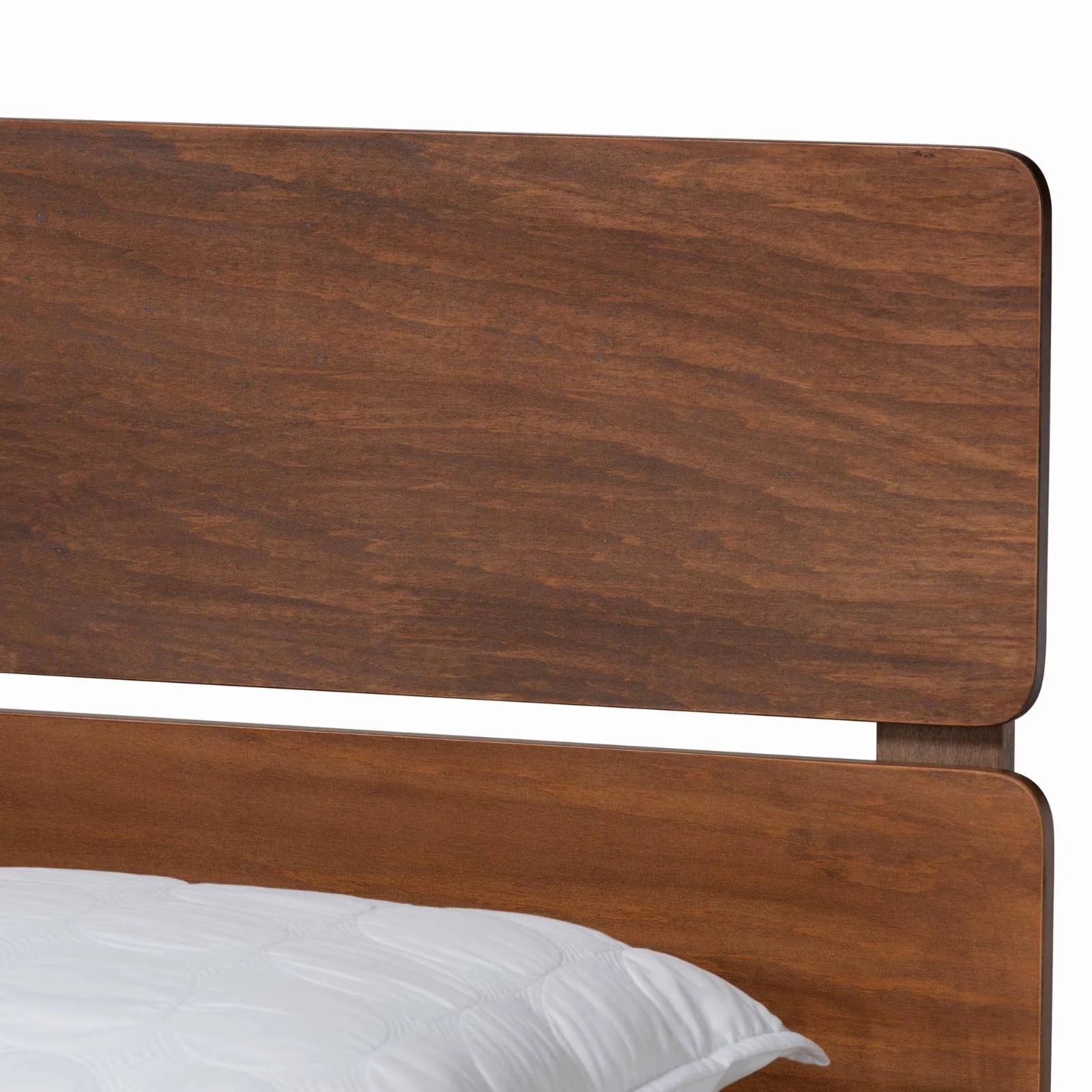 Full Size Wood Panel Bed J889306