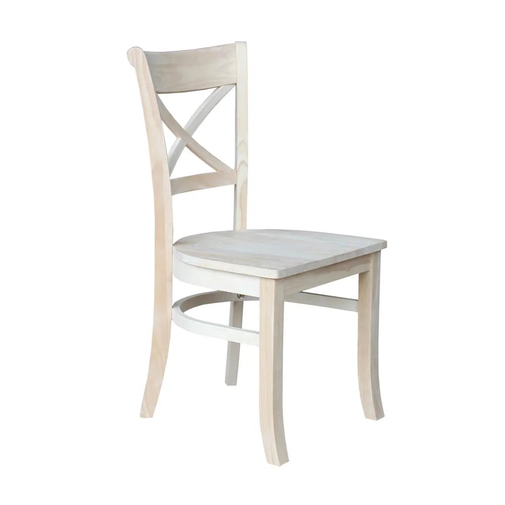 X-Back Chairs Set of Two T741