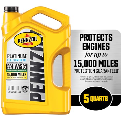 Full Synthetic 5W-30 Motor Oil, 1 Quart O4824